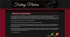 Desktop Screenshot of fantasymakers.com